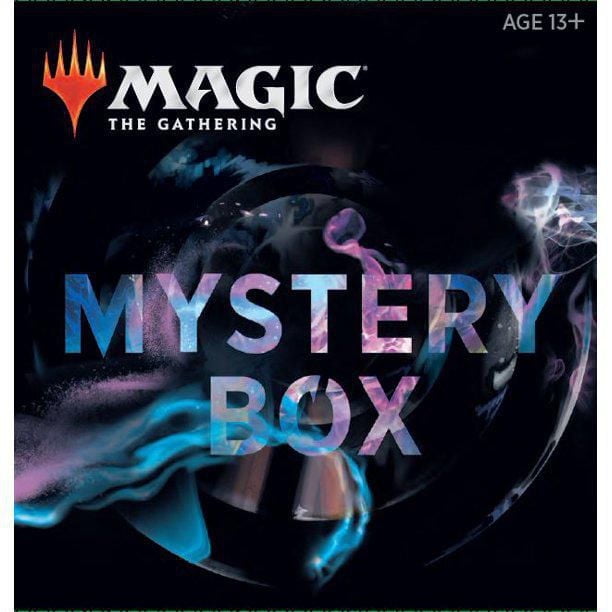Magic: The Gathering Mystery Box 4- 4 Random Boosters | 1 Special