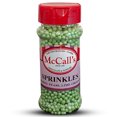 thumbnail image 2 of SPRINKLES NON PAREIL PEARL LIME GREEN LARGE 3mm 100 G, 2 of 2