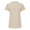 thumbnail image 2 of M&O 7600 Women's Ringspun Polo, 2 of 2