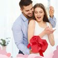 thumbnail image 2 of Lksixu Open Door Ribbon Bow Heart Shaped Gift Box Wedding Accompaniment Gift Box Holiday Cosmetic Gift Box Storage Bins Organizers and Storage, 2 of 6