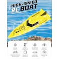 thumbnail image 4 of RC Boat Simulated Remote Control 2.4GHz High Speed Racing Boat Pool Toy for Kids, 4 of 10