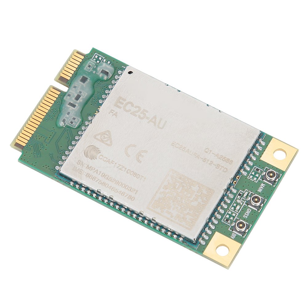 Pdas Module For Quectel Module Lte Module For Quectel EC25 AU 150Mbps Mini PCI E 4G LTE Module For Latin America Australia New Zealand Taiwan