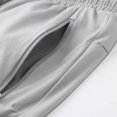 thumbnail image 3 of Yuyuzo Pantalons de Survêtement Grande Taille pour Femmes Taille Haute Élastique avec Cordon de Serrage Bas Resserré Joggeurs Décontractés pour Randonnée, 3 of 6