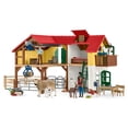 thumbnail image 1 of Schleich Ferme avec étable et animaux ensemble de jeu, 1 of 10