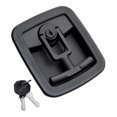 thumbnail image 2 of Truck T-handle Lock with Keys Plastic Rubber Electrical Trailer Latch Camper RV Door Equipment Replacement Electrical Distribution Cabinet Accessory, 2 of 9