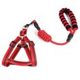 thumbnail image 1 of CAROOTU Hands Free Pet Leash for Walking Running Reflective Adjustable Nylon Waist Belt Dog Training Tractions Rope New, 1 of 7