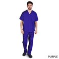thumbnail image 1 of M&M SCRUBS Men's Scrub Set Medical Scrub Top and Pants, 1 of 4
