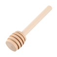 thumbnail image 3 of 200x Mini 3 Inch Wood Honey Dipper Sticks, Individually Wrapped, Server For Honey Jar Dispense Drizzle Honey, 3 of 8