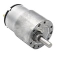 thumbnail image 2 of VONKY 37GB-520 12V DC High Torque Gear Box Micro Speed Reduction Motor 107RPM, 2 of 8
