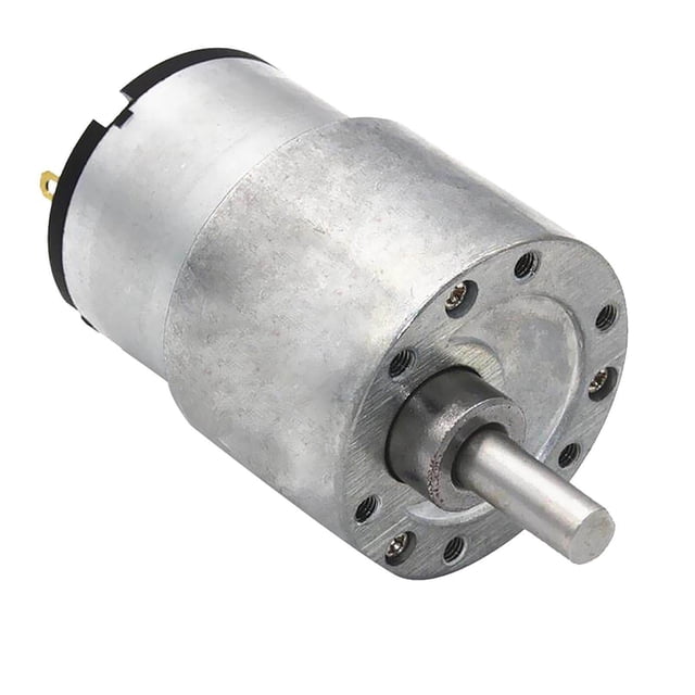 Maoww 37GB-520 12V DC High Torque Gear Box Micro Speed Reduction Motor 107RPM