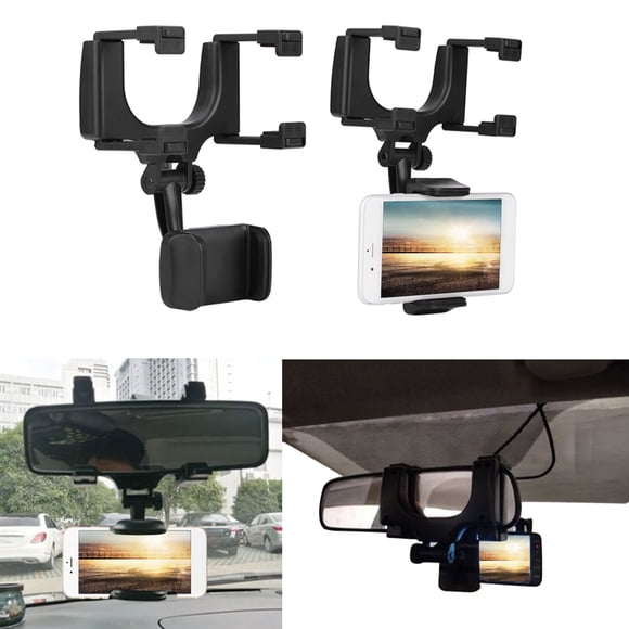 Support Universel pour Rétroviseur de Voiture Support de Téléphone pour IPhoneHTC GPS Téléphone Intelligent