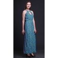 thumbnail image 3 of Bimba Robe Maxi Décontractée Longue à Fentes Latérales pour Femmes Imprimée pour Fête-Moyenne, 3 of 6