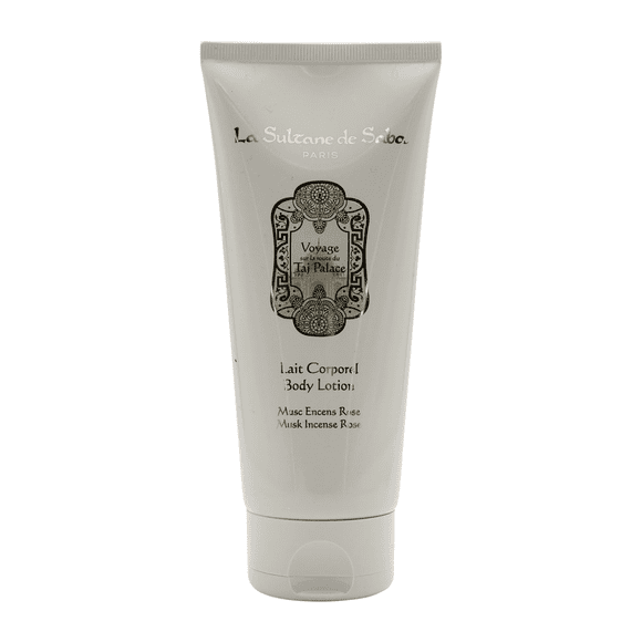 Lotion pour le Corps – Rose, Musc et Encens – Voyage au Palais du Taj