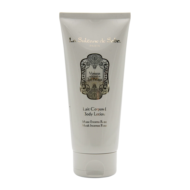 Body Lotion – Rose, Musk & Incense – Journey to the Taj Palace