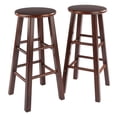 thumbnail image 1 of Element 2-Pc Bar Stool Set Walnut, 1 of 9