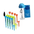 thumbnail image 3 of Lipstore 20Pcs Golf Tees Golf Ball Tees Golf Accessories for Men Women Increases Distance Blue, 3 of 8