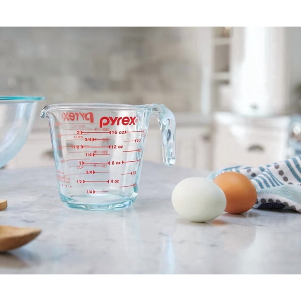 調理器具 Supreme Pyrex 2-Cup Measuring Cup Clear Pyrex® Original's 2-Cup Glass Measuring Cup - Walmart.ca