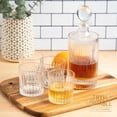 thumbnail image 3 of Carafe à whisky et verres à cocktail Thyme & Table, ensemble de 5 pièces, 3 of 6