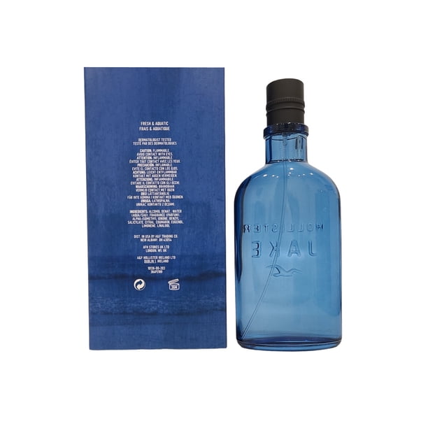 Hollister Jake Eau De Cologne 3.4 oz / 100 ml Spray For Men