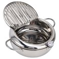 thumbnail image 2 of Friteuse, Pot de Friture en Acier Inoxydable 304 Technologie de Pointe, 2 of 8