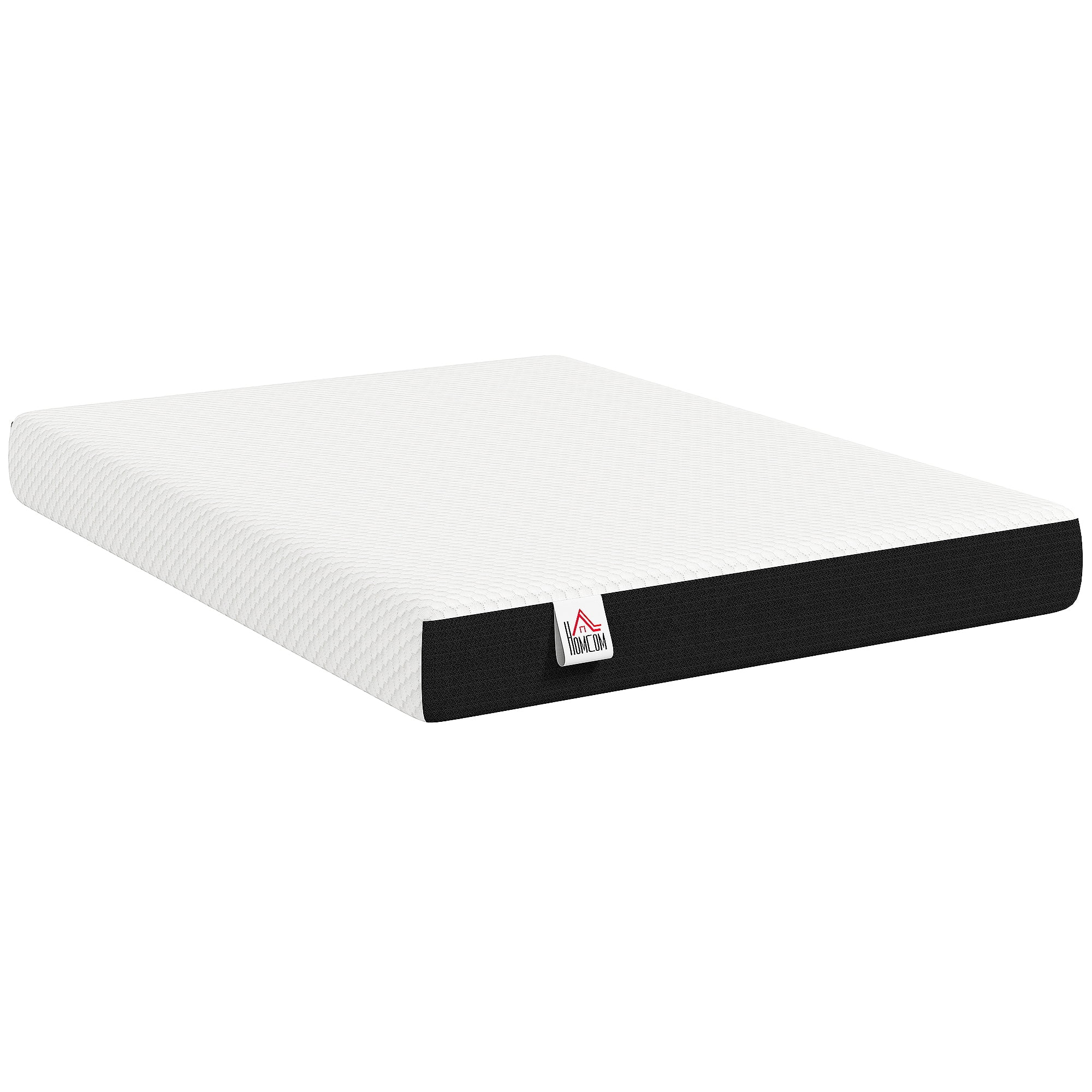 HOMCOM Queen Mattress, 8 Inch Memory Foam Mattress in a Box, Medium Firm