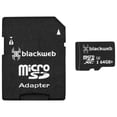 thumbnail image 1 of blackweb 64 GB microSDXC U3 Memory Card  BWA21PHM001C-Black, 1 of 3