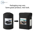 thumbnail image 3 of Mainstays Queen Comforter Set, Soft Lightweight & All Season, 3-Piece, Black, 3 of 12