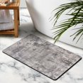 thumbnail image 5 of Experience the Comfort of our 20x32 inch Modern Abstract Gray Bathroom Runner Rug: Soft, Non-Slip, Low Pile, Perfect for Bathroom, Kitchen, Laundry Room, 5 of 5