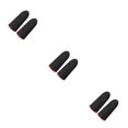 thumbnail image 4 of Redempat Finger Sleeves Professional Touch Screen Breathable Mobile Game Controllers Gaming Attachments for Cell Phones No.1 3Set, 4 of 6