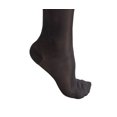 thumbnail image 4 of BIOS Living Compression Sheer Hosiery, Knee Length in Black, Size Large, Moderate Compression (15-20mmHg), 4 of 5
