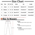 thumbnail image 3 of LOVZFMLL Jeans Men Zipper Button Solid Elastic Waist Casual Pocket Sports Trousers Pants, 3 of 6