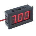thumbnail image 3 of -120V Mini 3 Digit Digital Red LED meter Meter Panel Car, 3 of 8