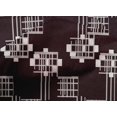 thumbnail image 4 of oneOone Cotton Cambric Fabric Geometric Kasuri Print Fabric BTY 56 Inch Wide, 4 of 4