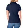 thumbnail image 2 of Hanes Polo de Performance Sport Cool DRI pour Femmes, G, Marine, 2 of 8