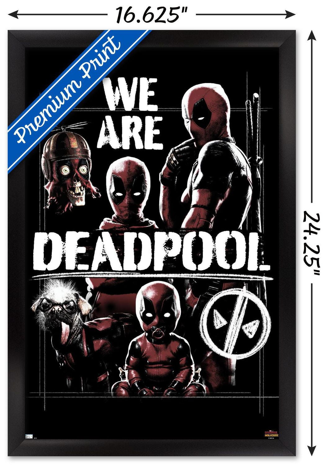 Marvel Deadpool et Wolverine – Nous sommes Deadpool
