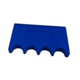thumbnail image 2 of Siruishop Porte-Queue de Piscine à 4 Queues pour Table Porte-Queue de Billard pour Bar Centre Communautaire Bleu, 2 of 8
