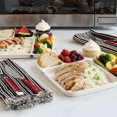 thumbnail image 2 of Nordic Ware Microwave Divided Dinner Tray 2 pack, 2 of 5