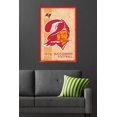 thumbnail image 4 of NFL Tampa Bay Buccaneers - Logo rétro 14, 4 of 4