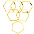 thumbnail image 3 of 6PCS  Agile Circle, PP Material Training Circle, Easy Carry For Sports Football Equipment, 3 of 8