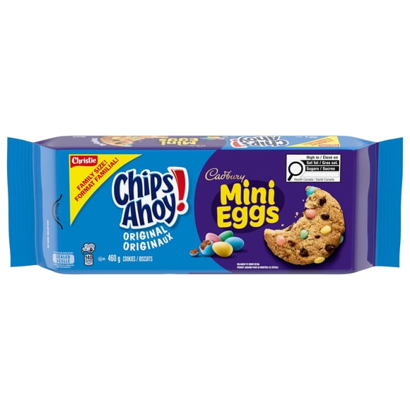 Chips Ahoy! Cadbury Mini Eggs Cookies, Family Size