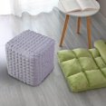 thumbnail image 4 of kurtrusly Stretch Ottoman Cover Ottoman Protector for Room Gray Living Light Light Gray 25~33cm, 4 of 6