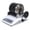 A, variant on Riforla Stone Drum Rock Tumbler Kit Stone Cup Set Stone Grinding Machine Rock Polisher with Grains & Jewellery Attachments Arts & Crafts & Diy Toys A