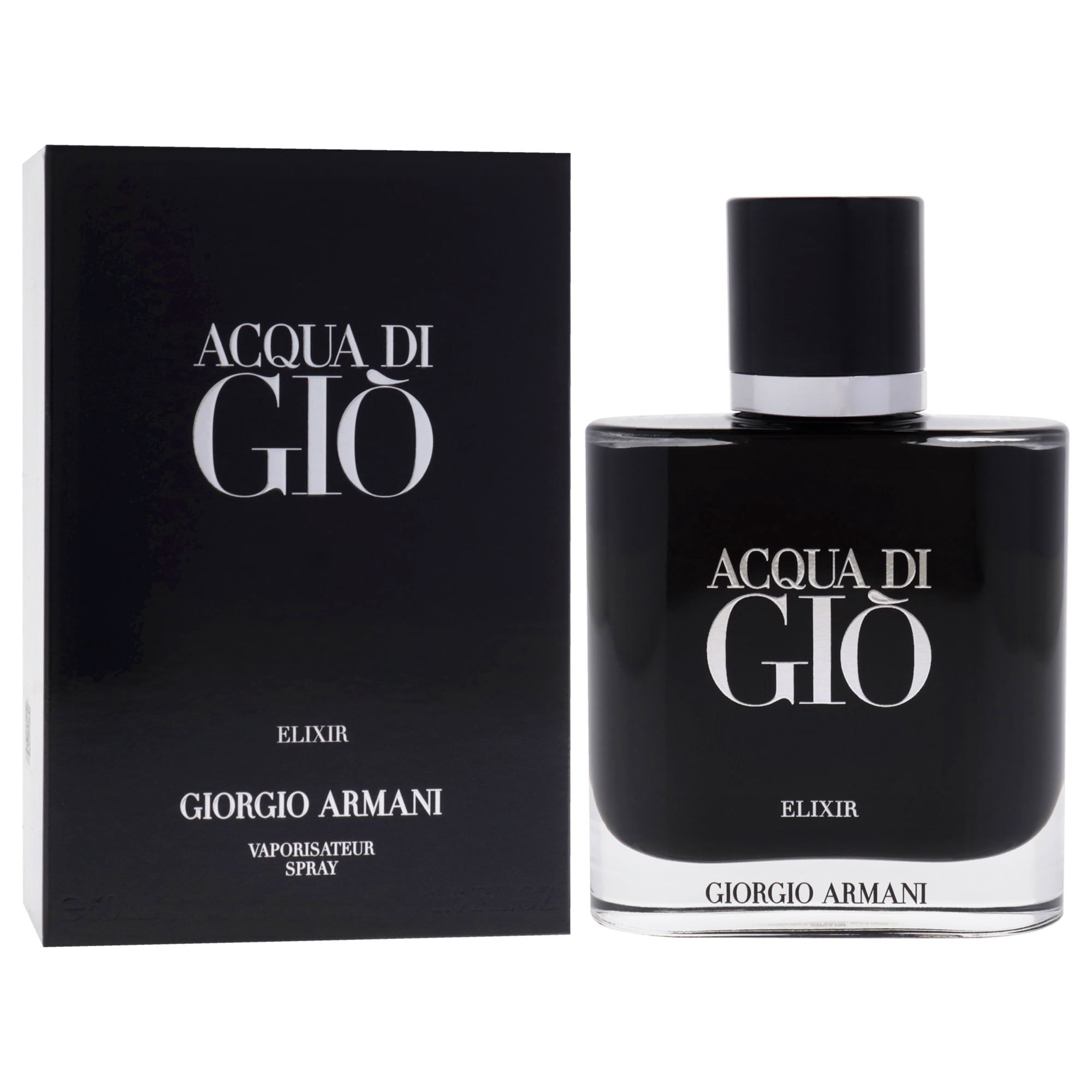 Acqua Di Gio Elixir by Giorgio Armani for Men - 1.6 oz Parfum