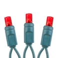 thumbnail image 3 of Novelty Lights 50ft 100 LED Coaxial Christmas Mini Lights, Red, 6" Spacing, 3 of 9