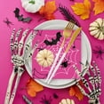 thumbnail image 2 of Spider Webs Halloween Decorations 20 Halloween Napkins and Spider Web Tissues for Decorating Halloween Parties Halloween Spider Web Decor, 2 of 6