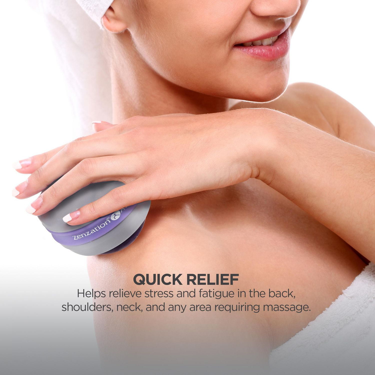 Rouleau masseur à main Zenzation