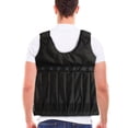 thumbnail image 4 of Adjustable Weighted Training Vest for Strength Conditioning and Fitness Workouts with Comfortable Padded Shoulder Design, 4 of 6
