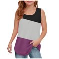 thumbnail image 1 of RXIRUCGD 2025 Vêtements d'Été pour Enfants Filles Décontracté Sans Manches Col Rond Imprimé, 1 of 5