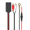thumbnail image 2 of Module Récepteur Bluetooth Sans Fil pour Voiture Bluetooth 5.0 Radio Stéréo Audio Câble Adaptateur Musique aux, 2 of 5