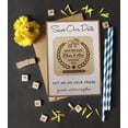 thumbnail image 2 of 25 Custom Wedding Save The Date Cards Rustic Engraved Wood Magnets With Envelopes Wedding Announcements, 2 of 3